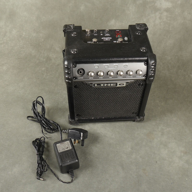 Line 6 Spider Micro Amplifier w/PSU - 2nd Hand