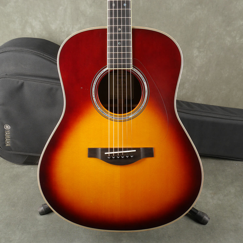Yamaha LL-TA Transacoustic Guitar - Sunburst w/Gig Bag - 2nd Hand