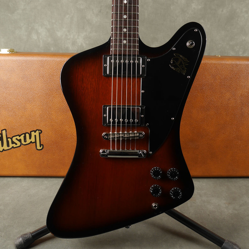 Gibson Firebird Studio - Vintage Sunburst w/Hard Case - 2nd Hand Gibson Firebird Studio - Vintage Sunburst w/Hard Case - 2nd Hand