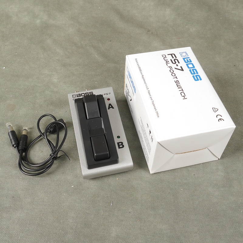 Boss FS-7 Dual Footswtich w/Box - 2nd Hand