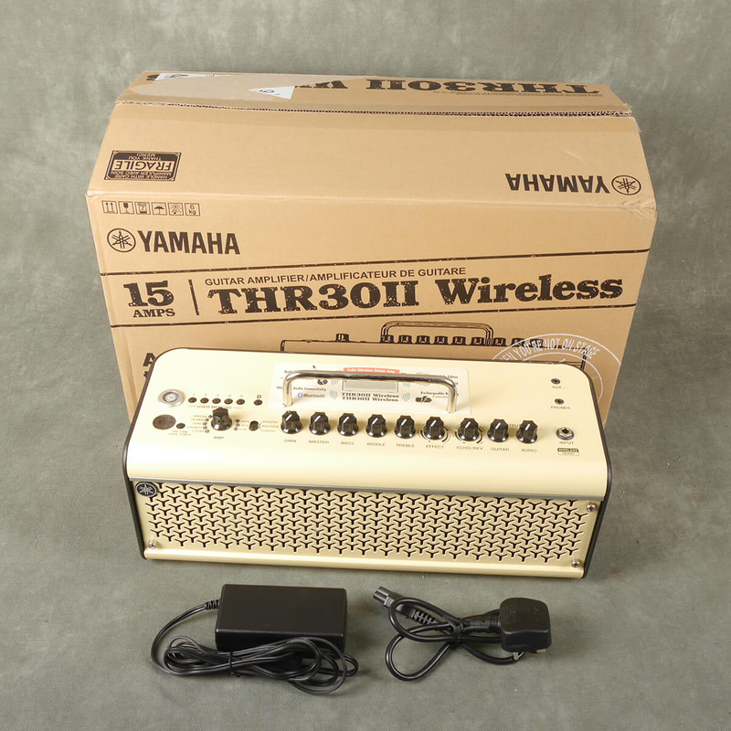 Yamaha THR30II Wireless Guitar Amplifier w/Box & PSU - 2nd Hand