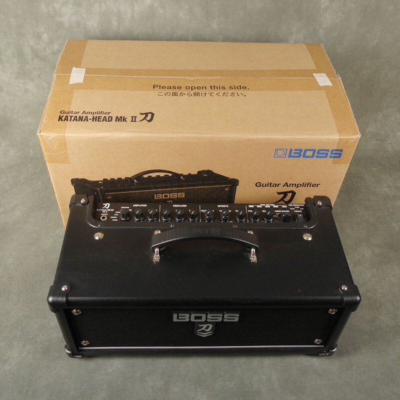 Boss Katana Amplifier Head w/Box & PSU - 2nd Hand