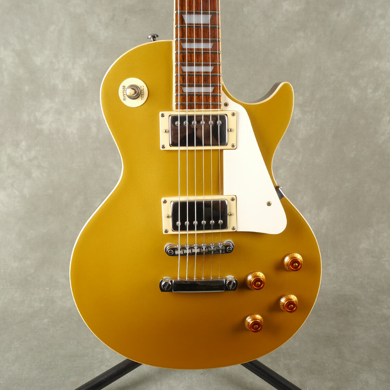 Epiphone Les Paul Standard Made In Korea - Gold Top - 2nd Hand
