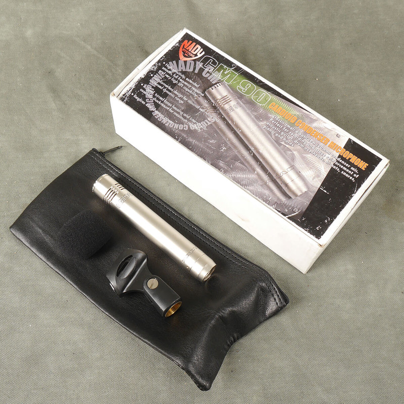 Nady CM90 Cardioid Condenser Microphone w/Box - 2nd Hand