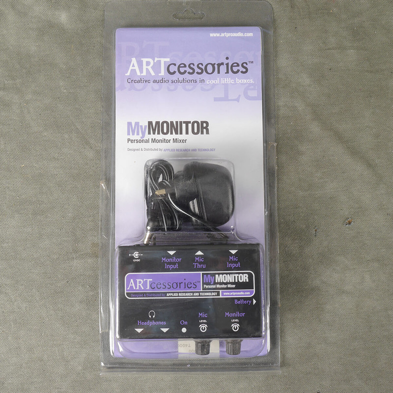 Art My Monitor Personal Monitor Mixer w/Box & PSU - 2nd Hand