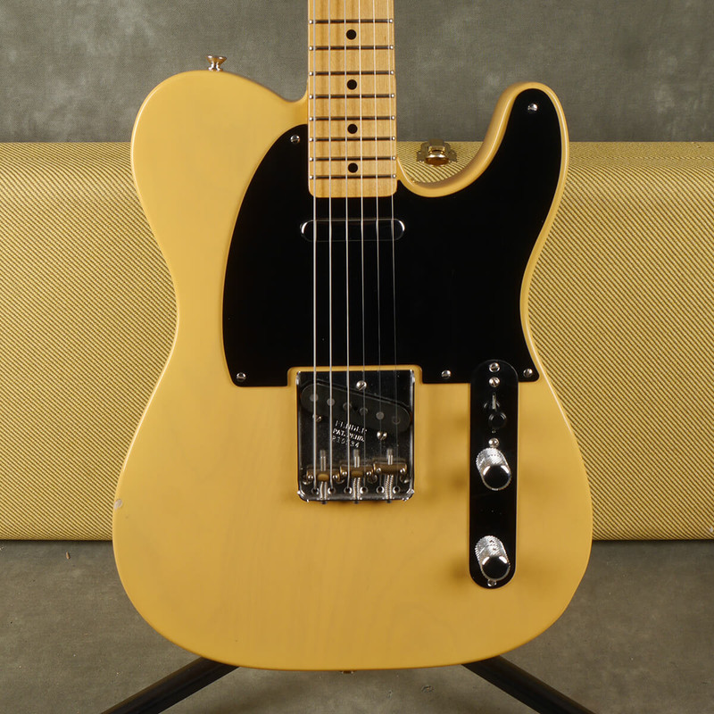 Fender Custom Shop 51 Nocaster - Butterscotch Blonde w/Hard Case - 2nd Hand