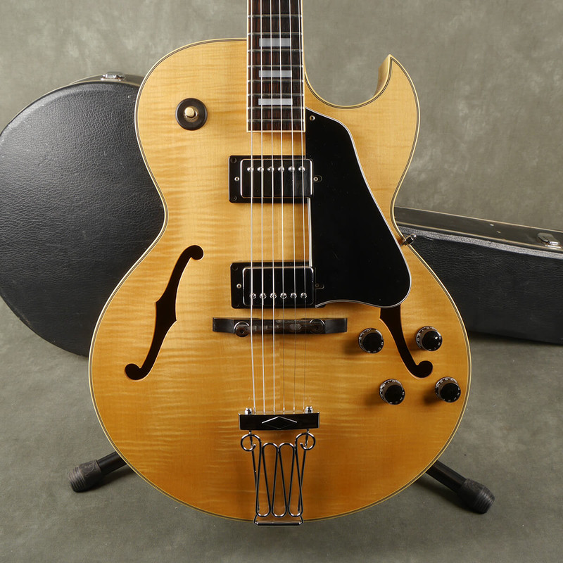 Ibanez Original 1979 FA100 Archtop - Natural w/Hard Case - 2nd Hand Ibanez Original 1979 FA100 Archtop - Natural w/Hard Case - 2nd Hand