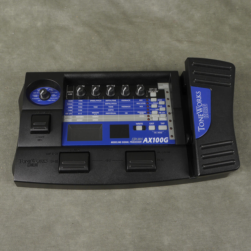 Korg Toneworks AX100G Guitar FX Pedal - 2nd Hand