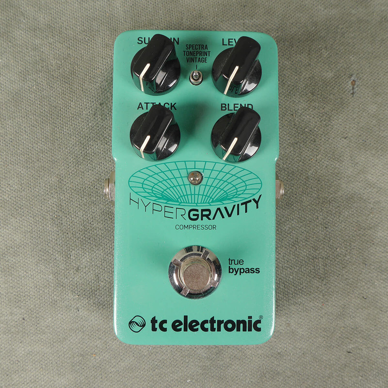 TC Electronic Hyper Gravity Compressor FX Pedal - 2nd Hand