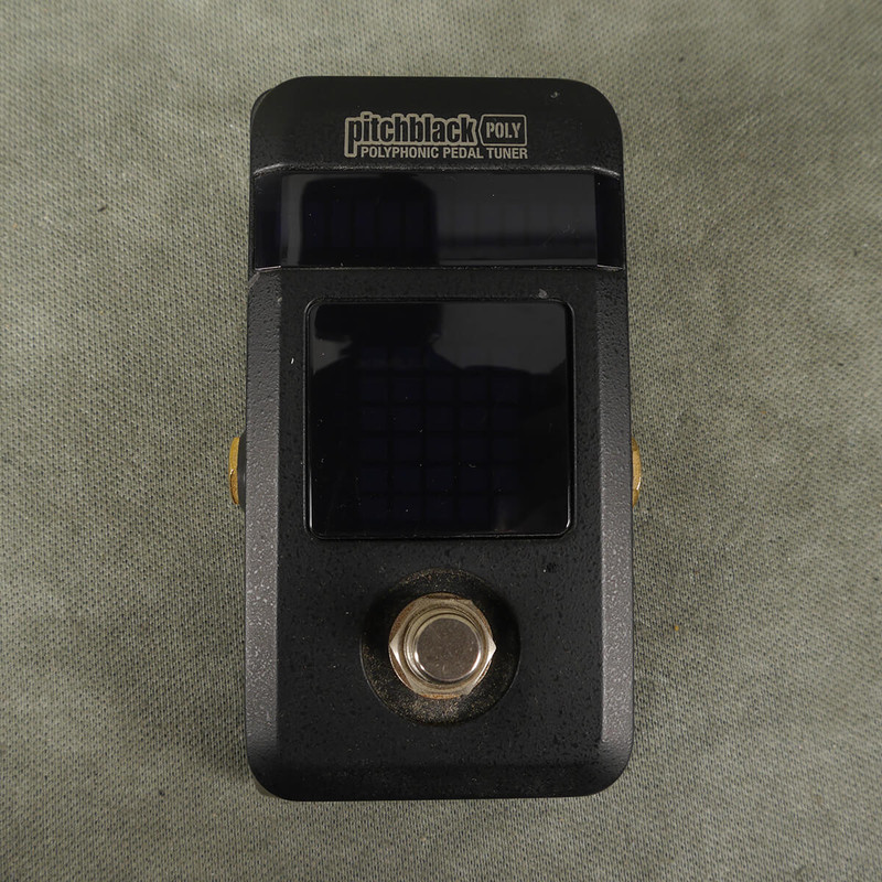 Korg Pitchblack Poly Tuner Pedal - 2nd Hand