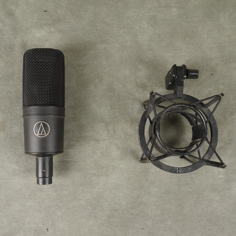 Audio Technica AT4033a Condenser Microphone & Shockmount - 2nd Hand (113342) Audio Technica AT4033a Condenser Microphone & Shockmount - 2nd Hand (113342)