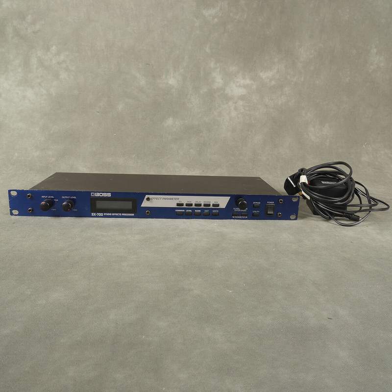 Boss SX-700 Studio FX Processor & PSU - 2nd Hand (113194)