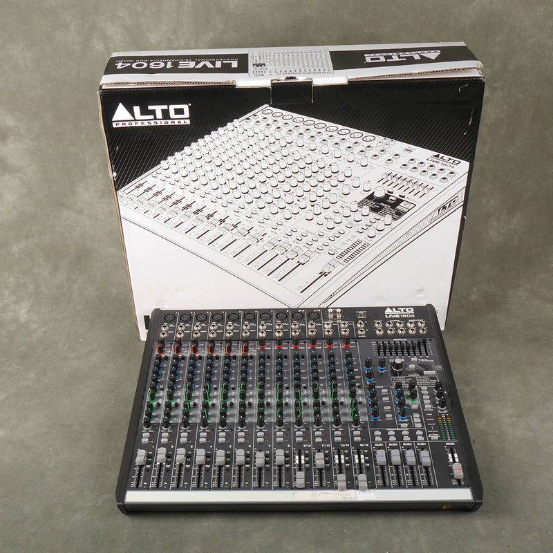 Alto 1604 Mixing Desk w/Box - 2nd Hand