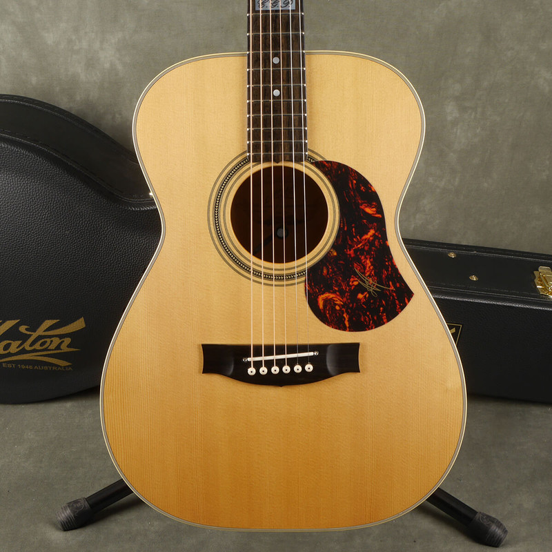 Maton EBG808TE Tommy Emmanuel Signature Acoustic w/Hard Case - 2nd Hand