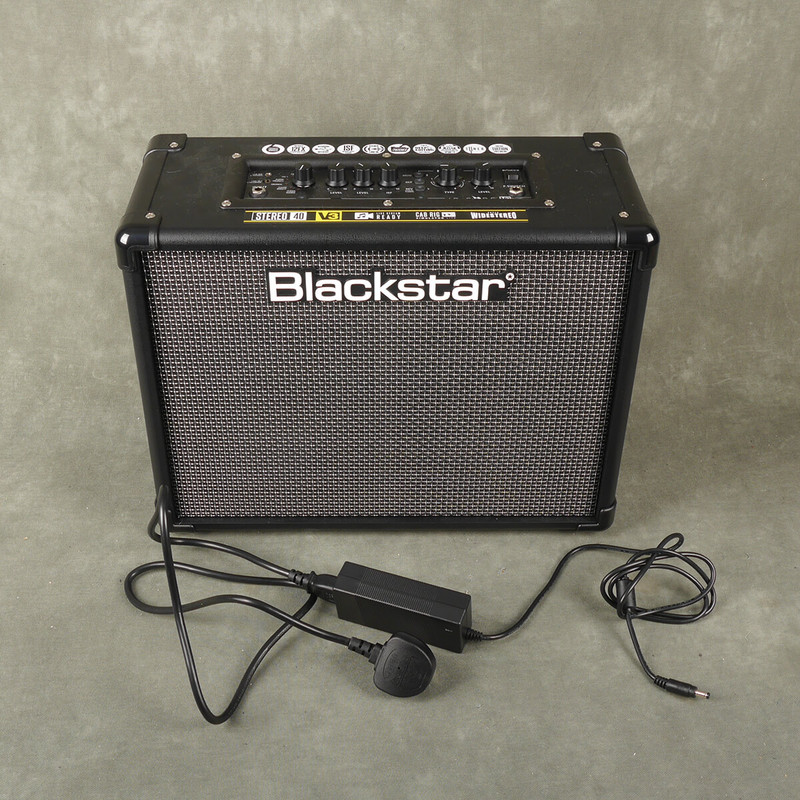 Blackstar ID Core Stereo 40 Combo Amplifier & PSU - 2nd Hand