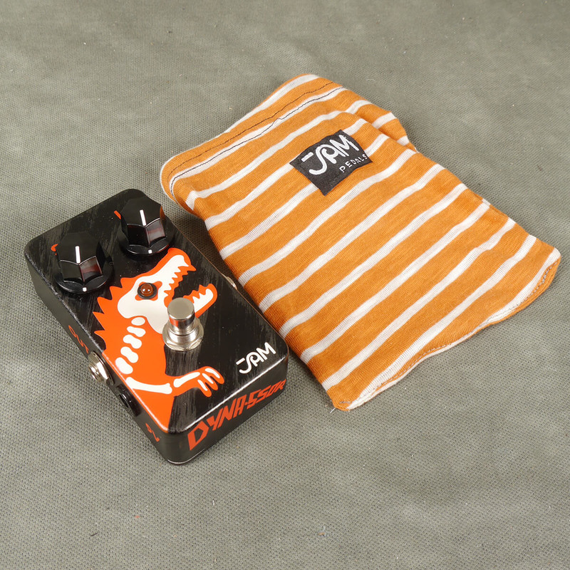 Jam Pedals Dyna-ssor Compressor FX Pedal - Bass Version w/Cover - 2nd Hand