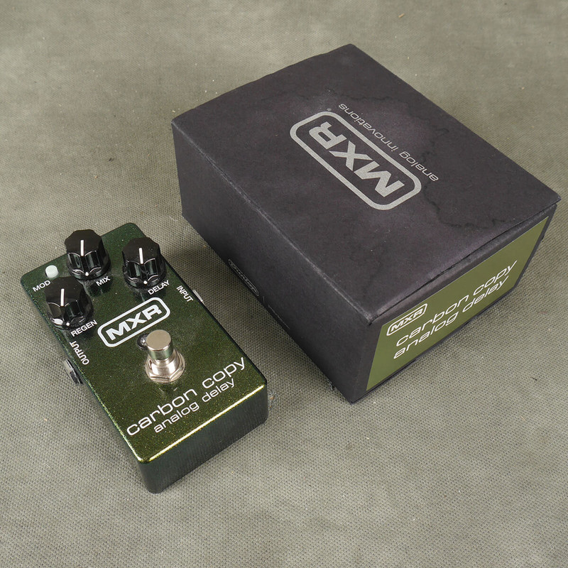 MXR Carbon Copy Delay FX Pedal w/Box - 2nd Hand