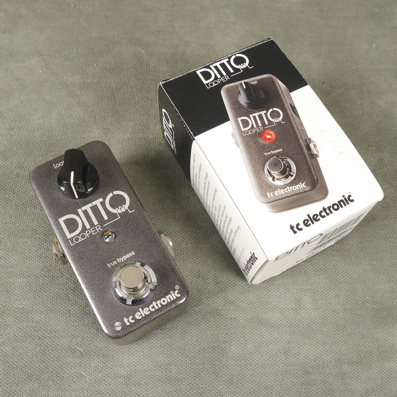 TC Electronic Ditto Looper FX Pedal w/Box - 2nd Hand (113442)
