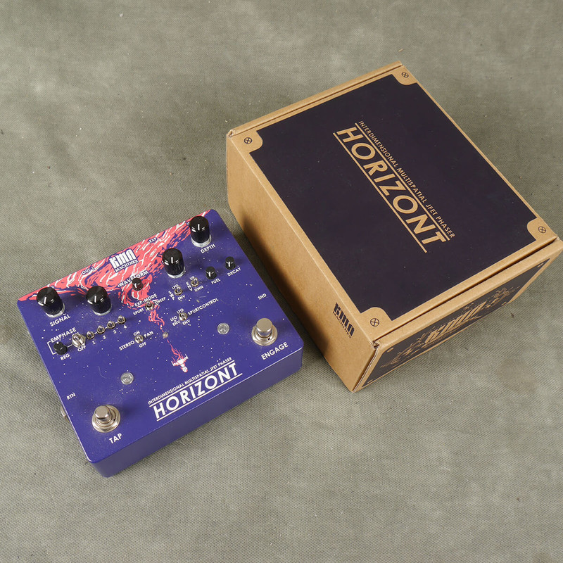 KMA Audio Devices Horizont Modulation FX Pedal w/Box - 2nd Hand