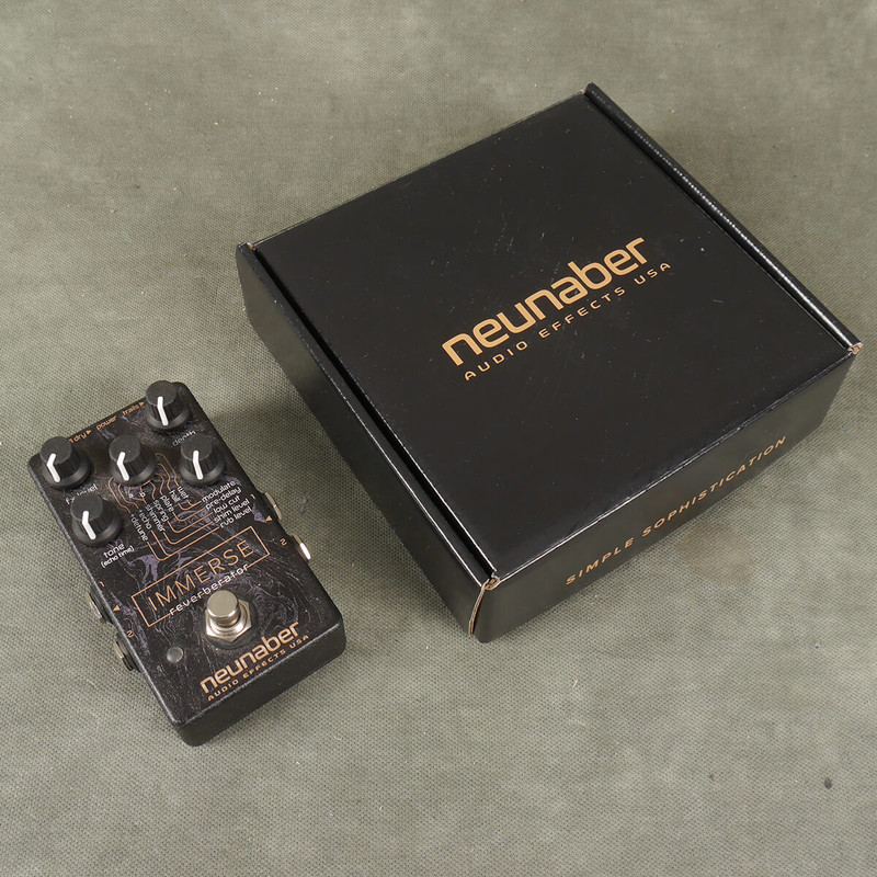 Neunaber Immerse Mk1 Reverb FX Pedal w/Box - 2nd Hand