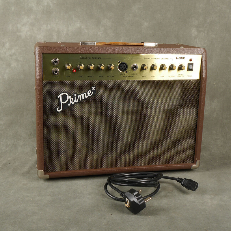 Prime A30X Acoustic Amplifier - 2nd Hand
