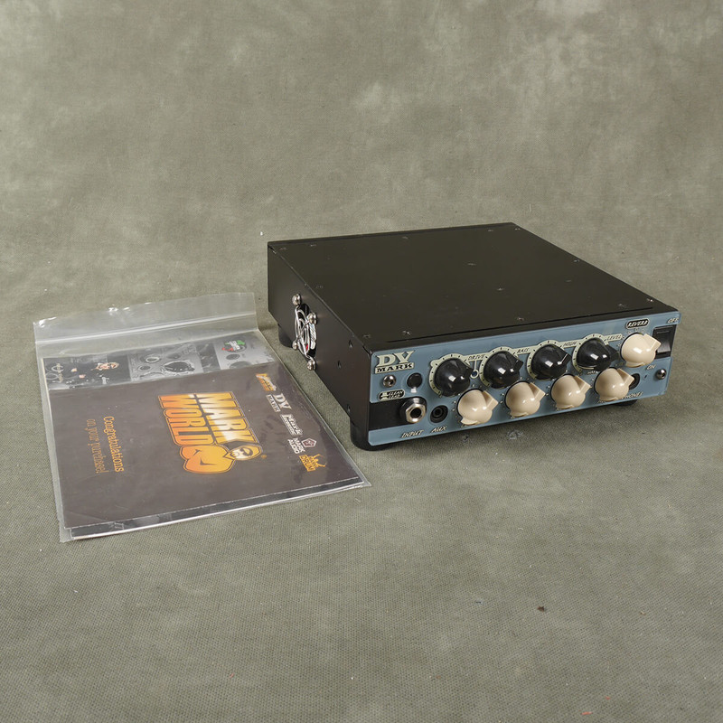 DV Mark Micro 50 Amplifier Head - 2nd Hand