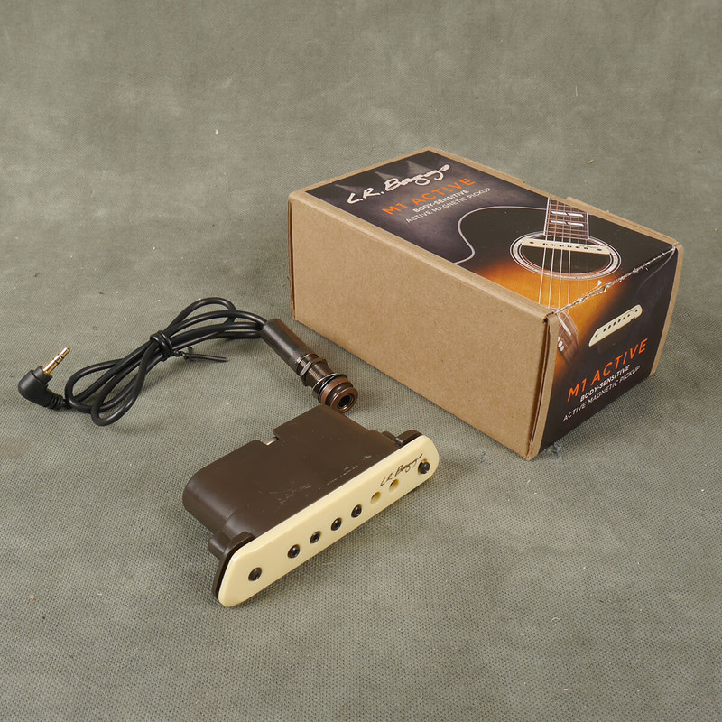 LR Baggs M1 Active Acoustic Soundhole Preamp w/Box - 2nd Hand LR Baggs M1 Active Acoustic Soundhole Preamp w/Box - 2nd Hand