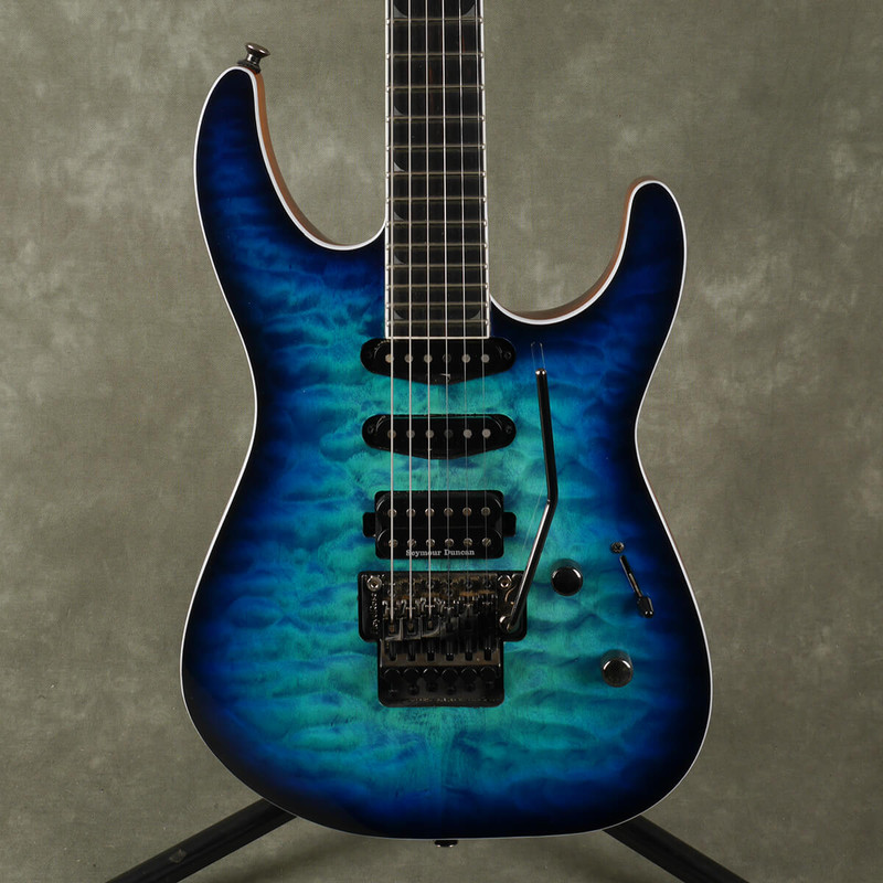 Jackson SL3Q Electric Guitar - Chlorine Burst - 2nd Hand