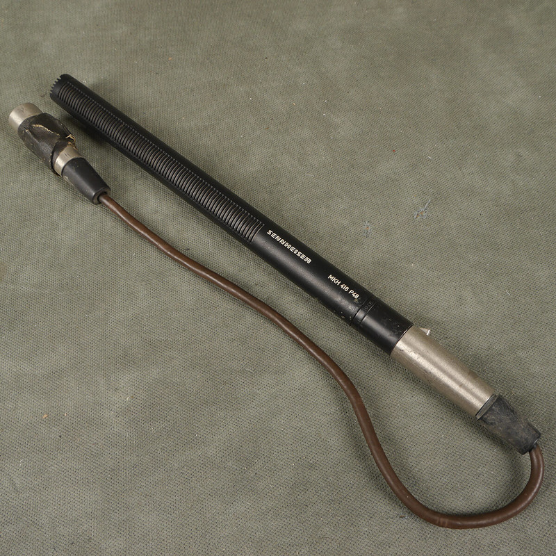 Sennheiser MKH 416 P48 Shotgun Microphone - 2nd Hand