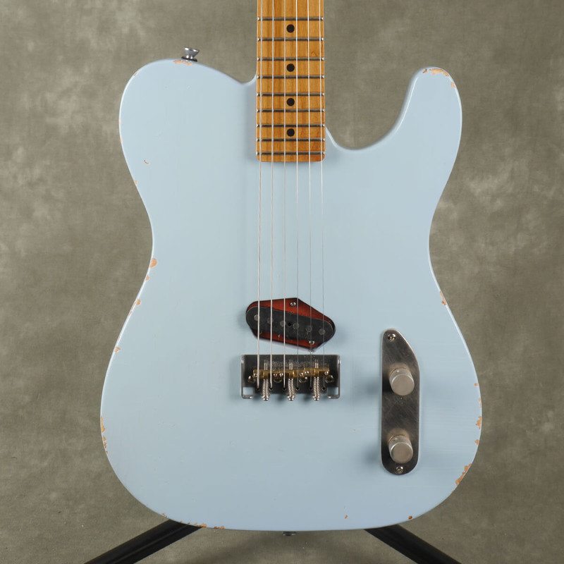 SC Relics Partscaster - Sonic Blue - 2nd Hand