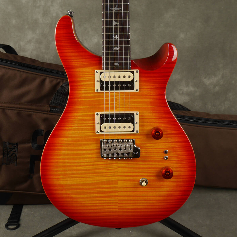 PRS SE Custom 24-08 - Vintage Sunburst w/Gig Bag - 2nd Hand