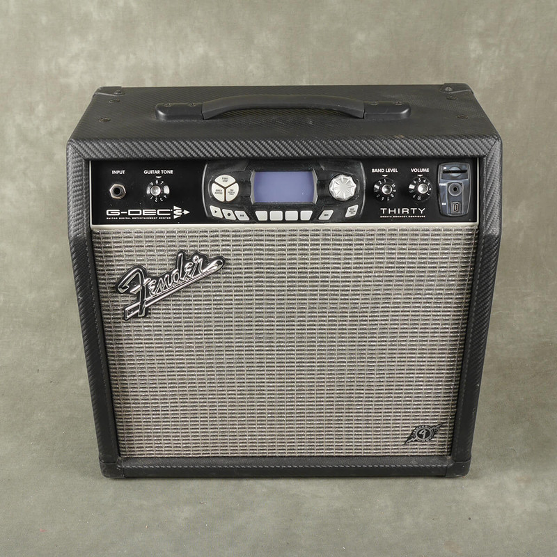 Fender G-DEC Thirty Guitar Combo Amplifier - 2nd Hand