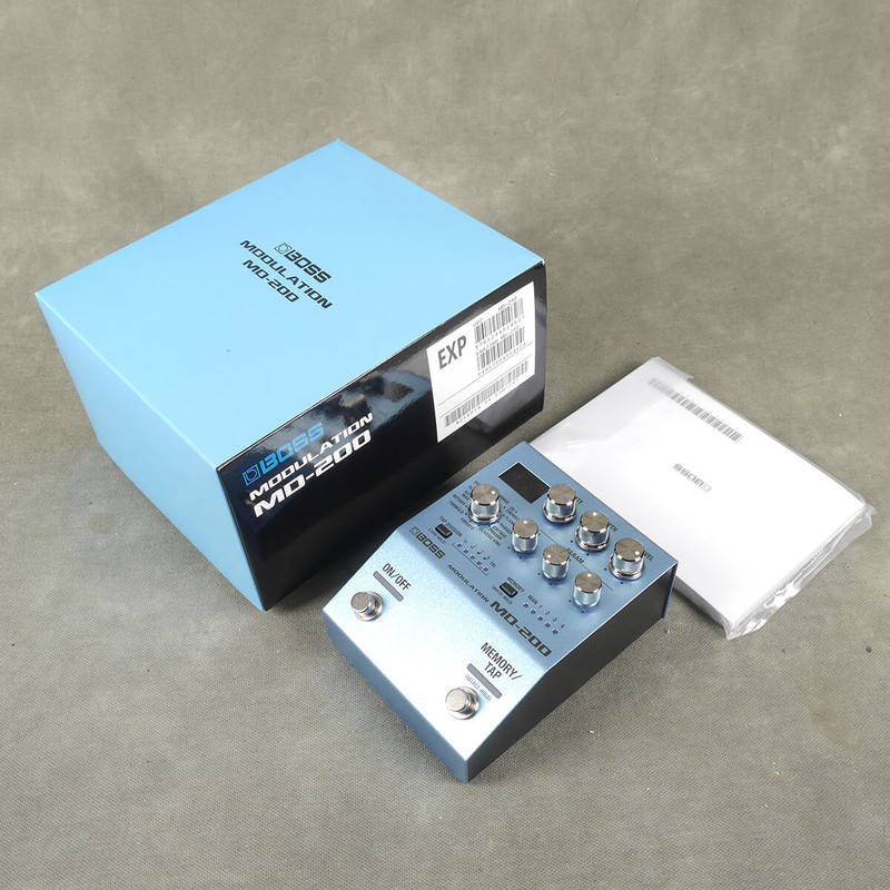Boss MD-200 Modulation FX Pedal w/Box - 2nd Hand (113526)