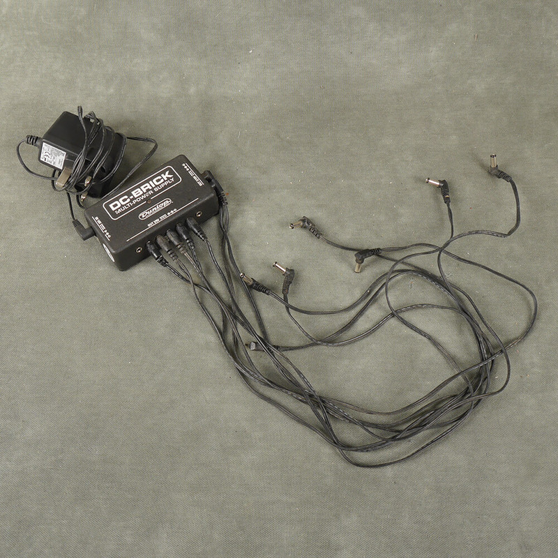 Jim Dunlop DCB10 DC Brick PSU - 2nd Hand