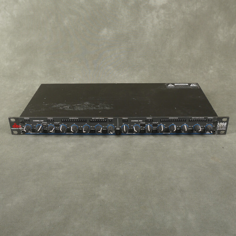 DBX 1066 Compressor/Limited/Gate Processor - 2nd Hand