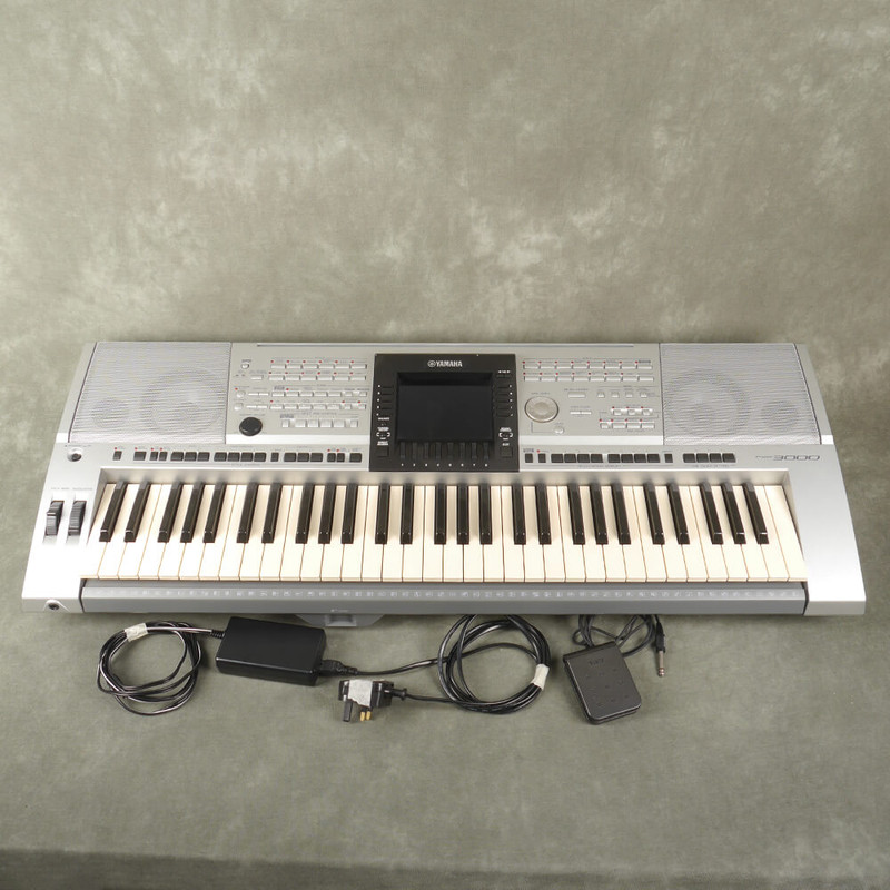Yamaha PSR-3000 Arranger Workstation Keyboard - 2nd Hand