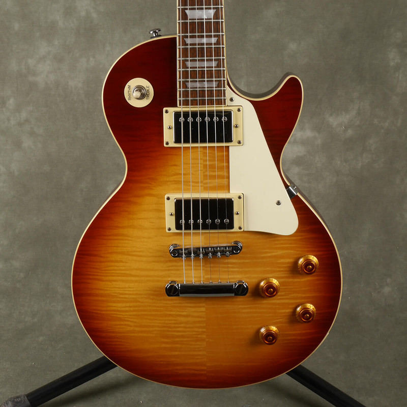 Epiphone Les Paul Electric Guitar - Iced Tea - 2nd Hand