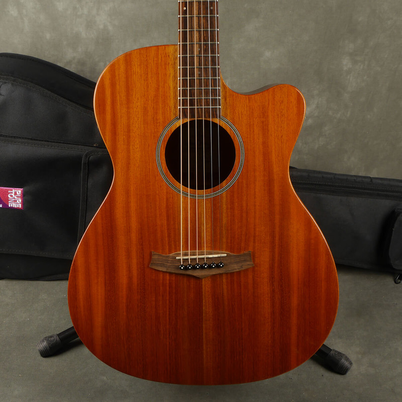Tanglewood TW130SM Electro-Acoustic - Natural w/Gig Bag - 2nd Hand