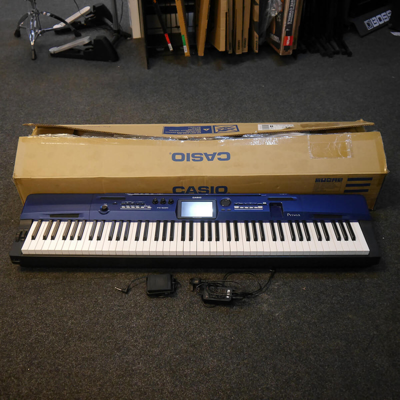 Casio PX560M Electronic Keyboard w/Box & PSU - 2nd Hand