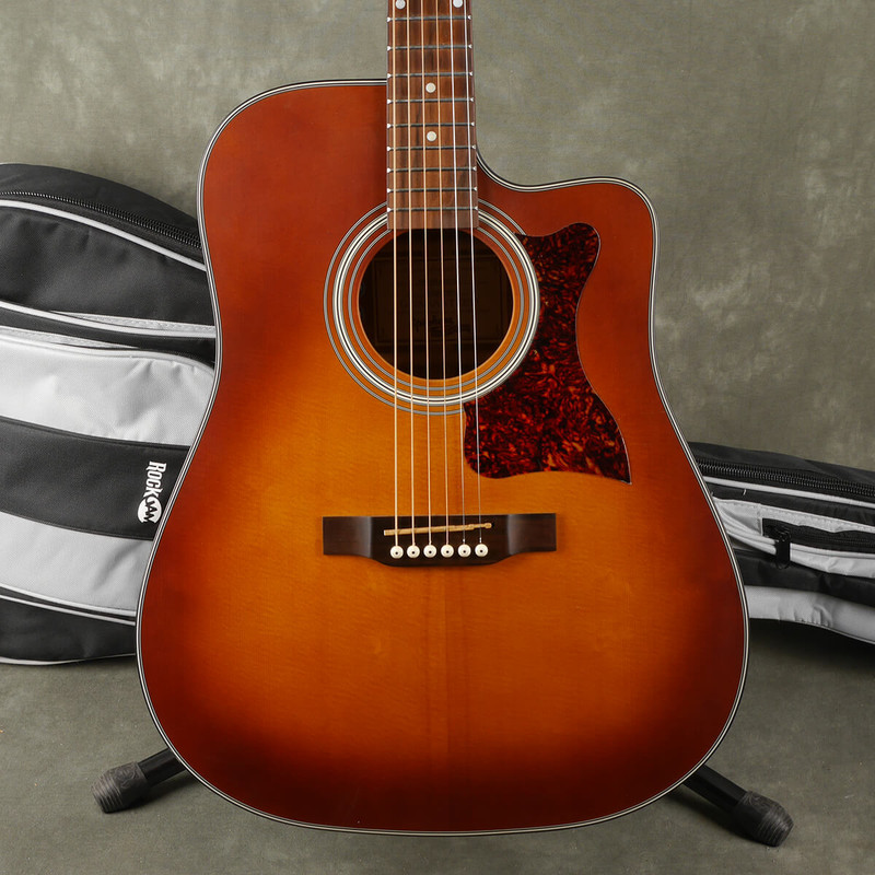 Epiphone DR 400 MCE - Vintage Sunburst w/Gig Bag - 2nd Hand Epiphone DR 400 MCE - Vintage Sunburst w/Gig Bag - 2nd Hand