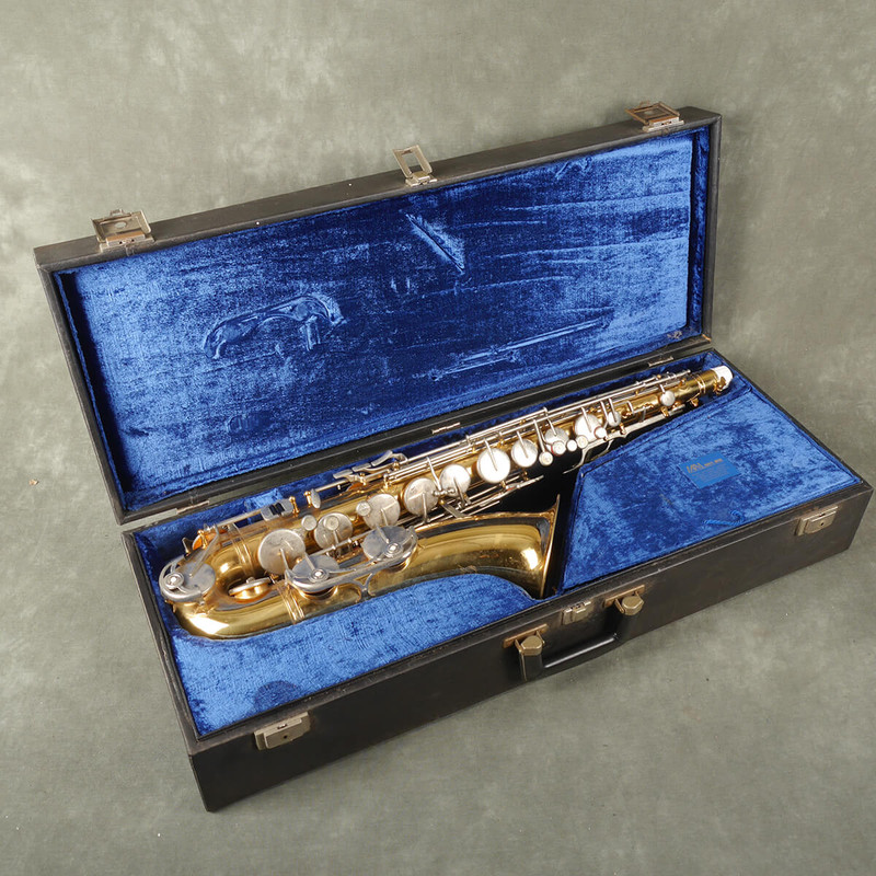 Sonora Tenor Saxophone w/Case - 2nd Hand