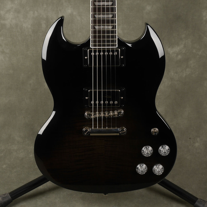 Epiphone SG Modern - Figured Trans Black Fade - 2nd Hand Epiphone SG Modern - Figured Trans Black Fade - 2nd Hand