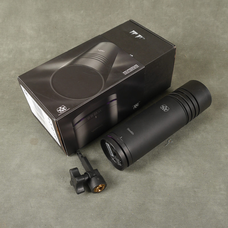 Aston Mics Stealth Dynamic Cardioid Microphone w/Box - 2nd Hand