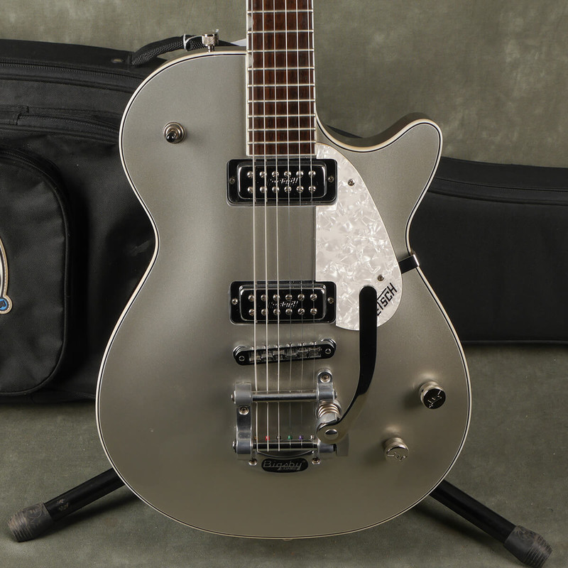 Gretsch Pro Jet Electromatic - Silver Sparkle w/Gig Bag - 2nd Hand
