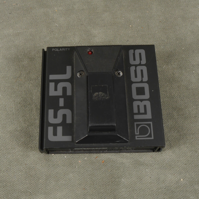 Boss FS-5L Footswitch - 2nd Hand Boss FS-5L Footswitch - 2nd Hand
