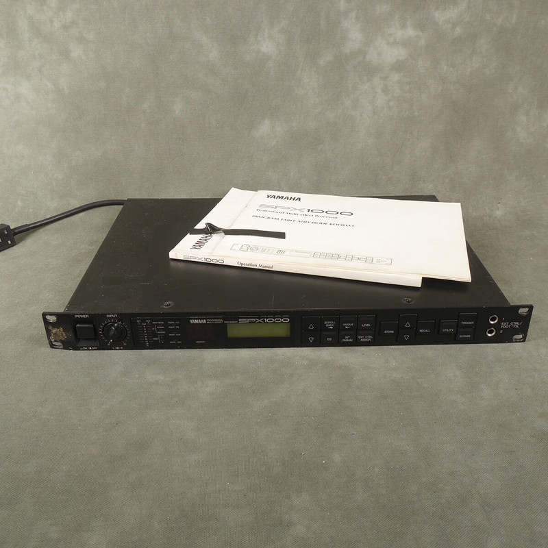 Yamaha SPX1000 FX Processor - 2nd Hand Yamaha SPX1000 FX Processor - 2nd Hand