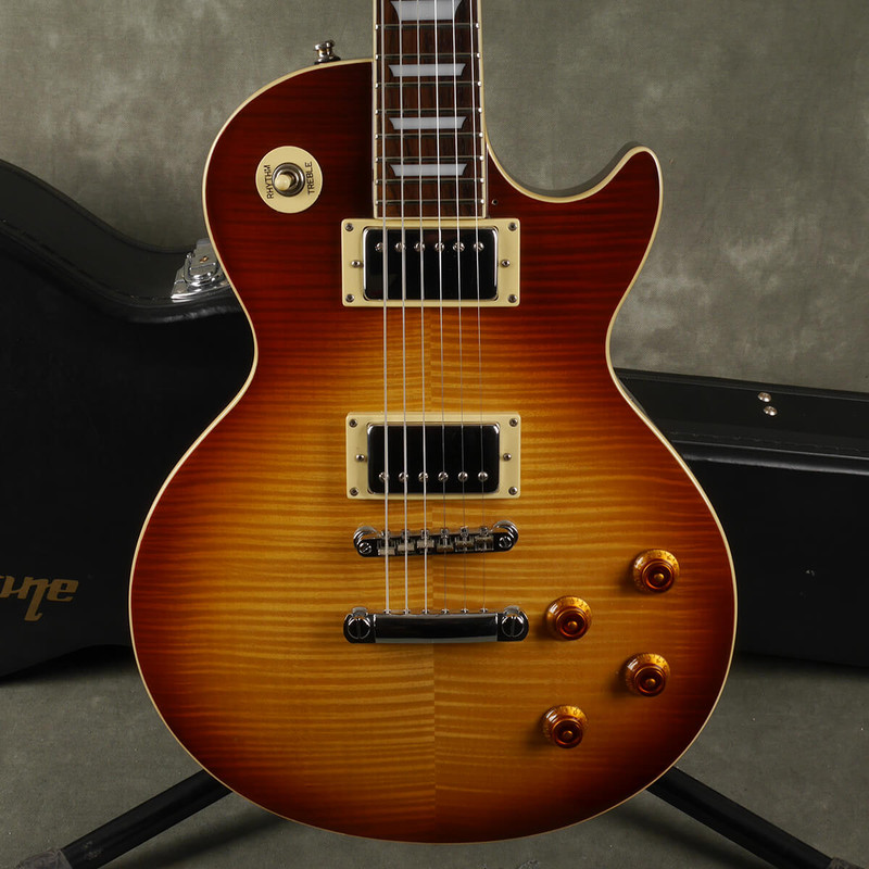 Epiphone MIK Les Paul Standard - Honey Burst w/Hard Case - 2nd Hand