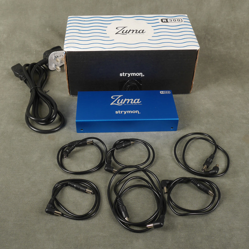 Strymon Zuma R300 Pedalboard Power Supply w/Box & PSU - 2nd Hand