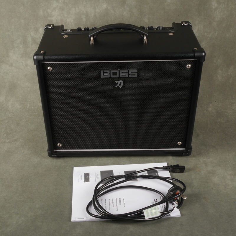 Boss Katana 50 Mk1 Guitar Combo Amplifier - 2nd Hand (113889)