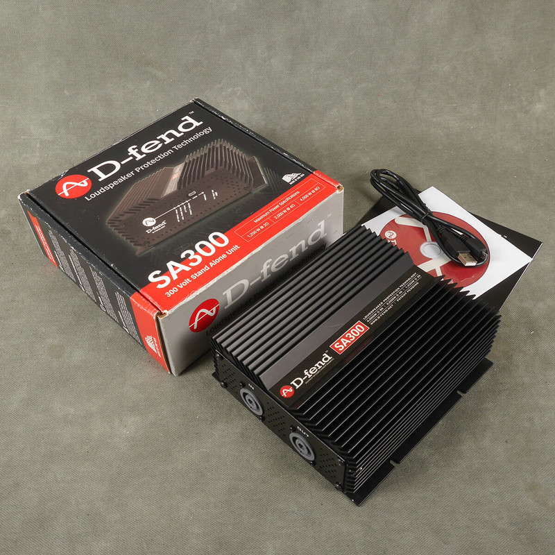 Eminence D-Fend Standalone Speaker Protection w/Box - 2nd Hand (113969) Eminence D-Fend Standalone Speaker Protection w/Box - 2nd Hand (113969)